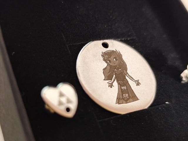 Médaillon Zelda The Minish Cap