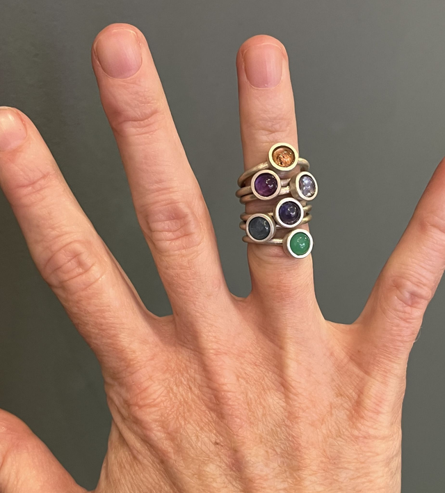 Ring MINIS Amethyst