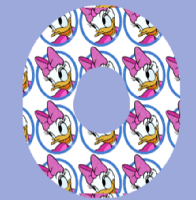 Daisy White Over patch G7