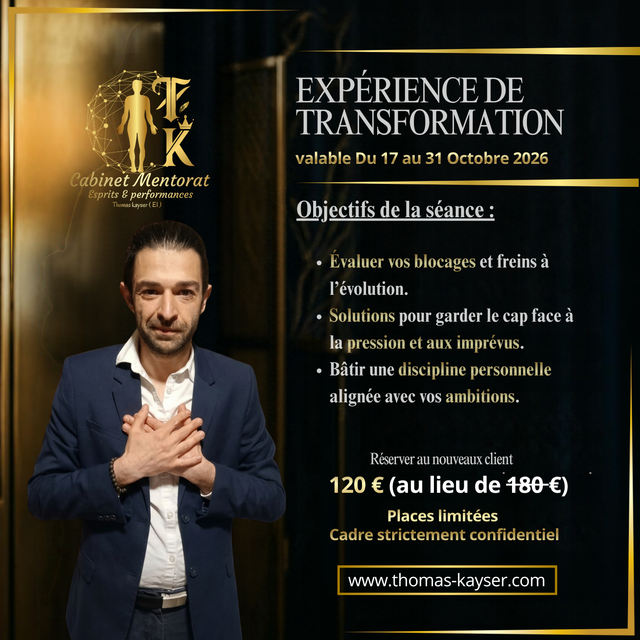 Consultation, Mentorat et Coaching (1h) — Séance d'accueil