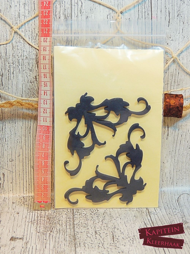 Foam bits -  Swirly 2x 