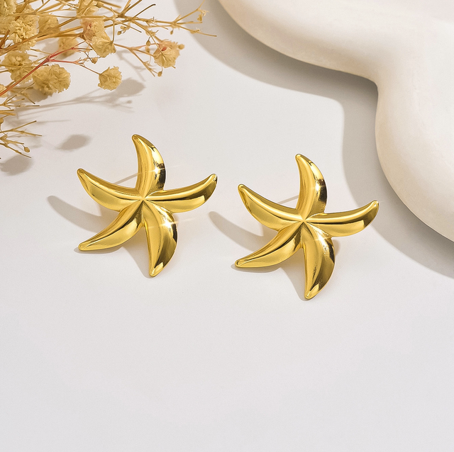 Boucles d’oreilles MANAVA | En acier inoxydable 