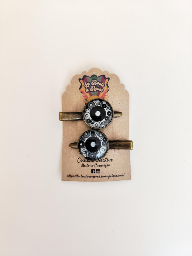 Pinces à cheveux Eleanore 