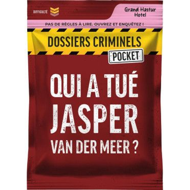 Dossiers Criminels Pocket - Qui A Tué Jasper Van Der Meer