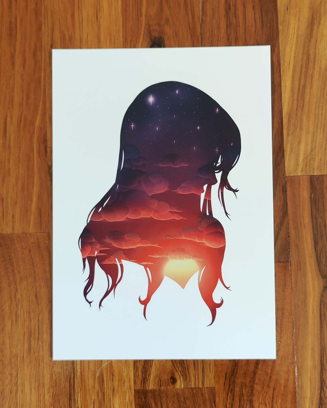 Silhouette Crépucule