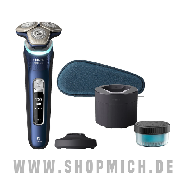 PHILIPS │ Premium-Rotation Herren Rasierer Series 9000 (S9980/54) Limited Edition