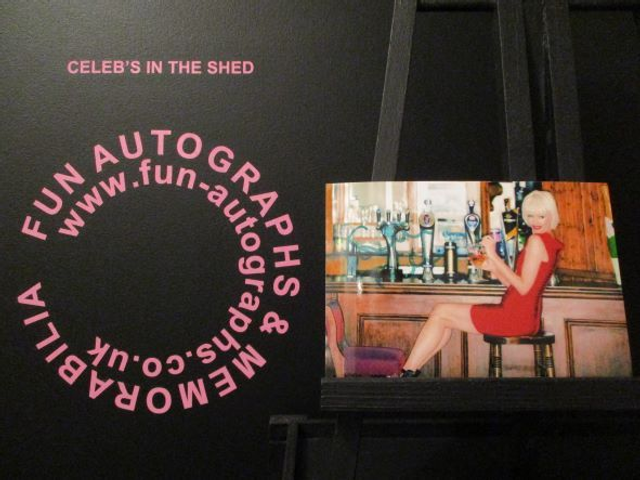 Samantha Tomlin Authentic Autographed 6x4 Our Facing Photograph (N)