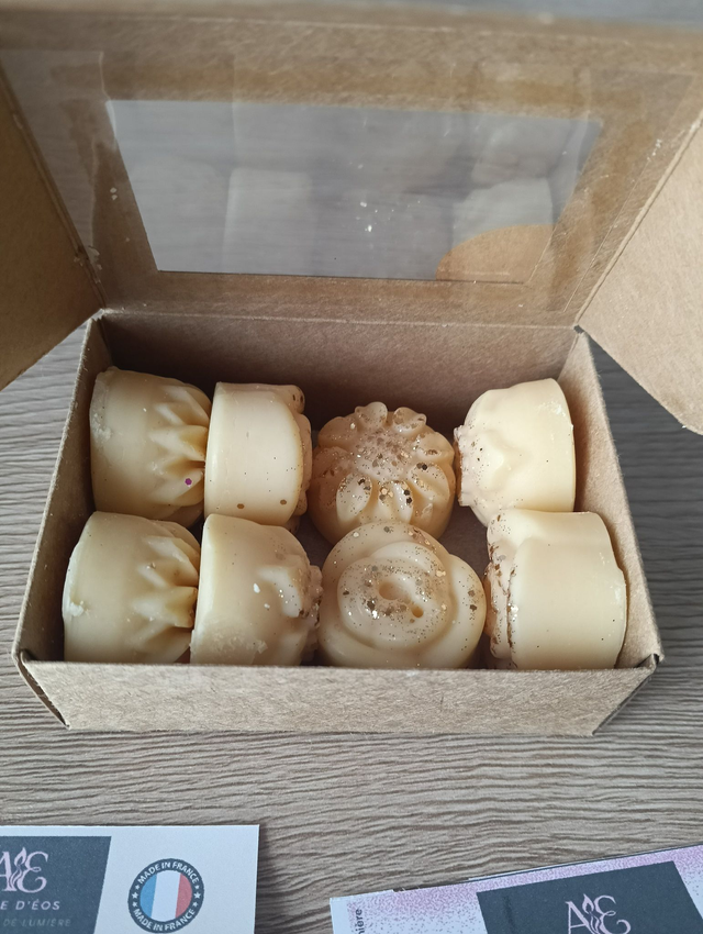 Fondants parfumés Elegantia Lux - Parfum élégance