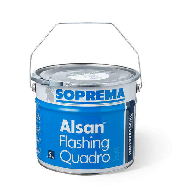 SOPREMA Flashing Quadro 5 Kg Résine polyuréthane monocomposante
