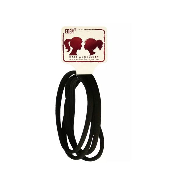 Nylon Ponytail Holder 35cm - Black