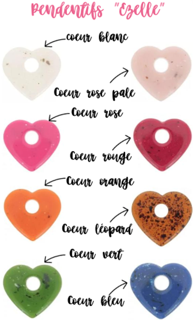 Boucles d'oreilles Fille & Femme "Ezelle"