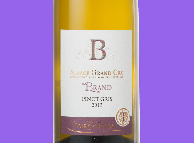 Cave de Turckheim Grand Cru Brand Pinot Gris, 2017, Alsace