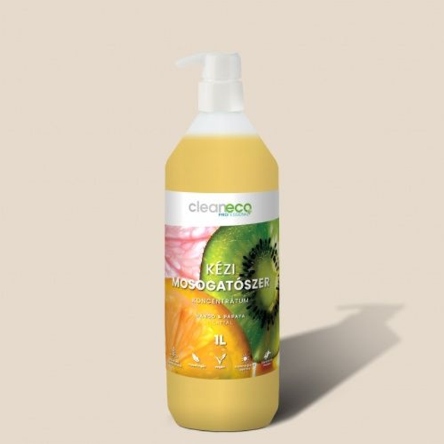 Cleaneco - Kézi mosogatószer koncentrátum - mangó & papaya illattal 