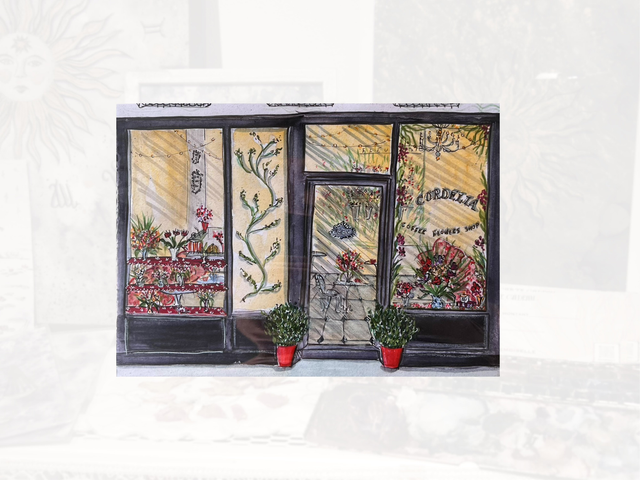 Boutique - Cordelia coffee Flower