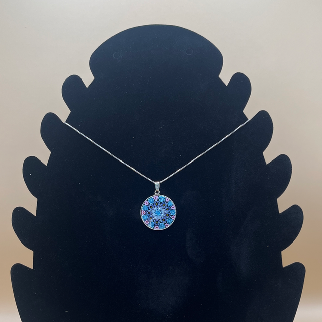 Millefiori pendant