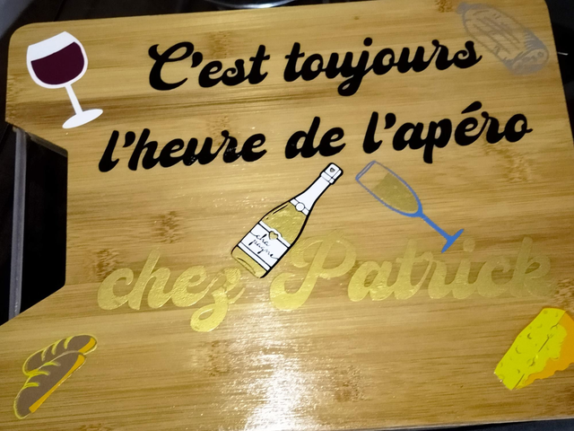 Planche apéro ou du père noël 