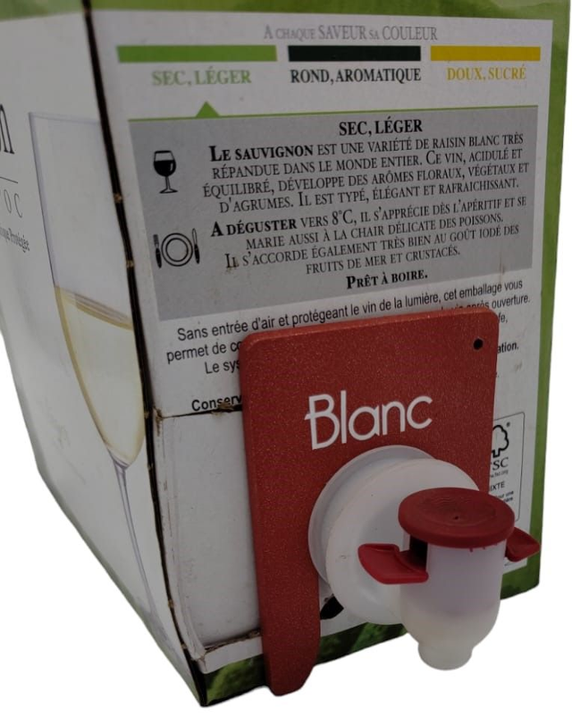 Le Claudine - bloqueur de robinet de cubi de vin