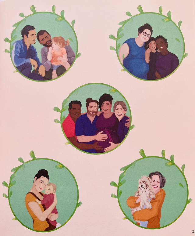 6-8 ANS : ATELIER 3/3 : Les familles 