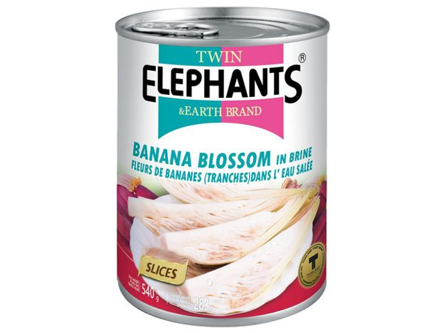 Twin Elephants Banana Blossom 540g