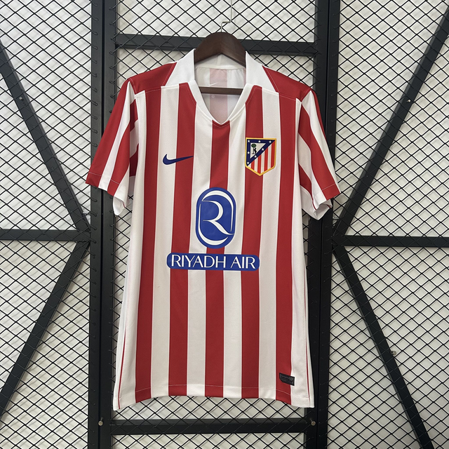 Camiseta 1º Atlético de Madrid - Versión Fan - 25-26