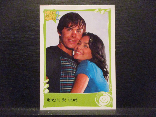 High School Musical 2 Original Trading Card #99