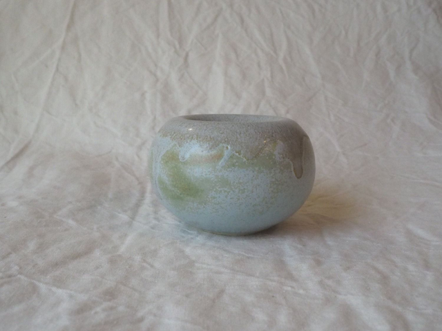 Vase boule "mini" soliflore