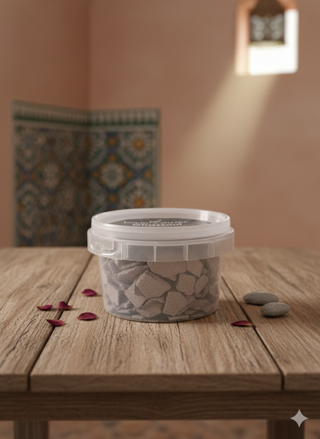 Ghassoul écaille (Jardin d'Oléane)