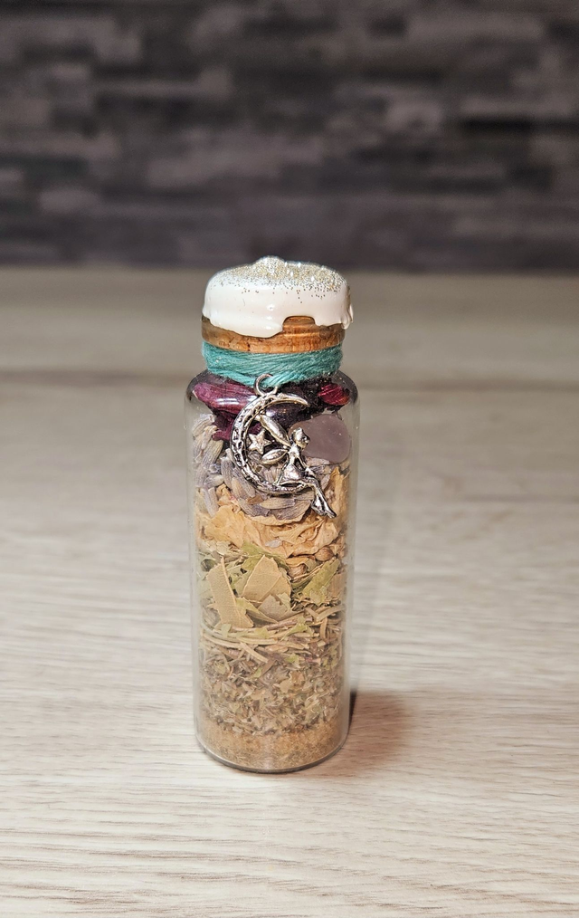 Spelljar (Amulette naturelle d’intention) "SOMMEIL" 40ml