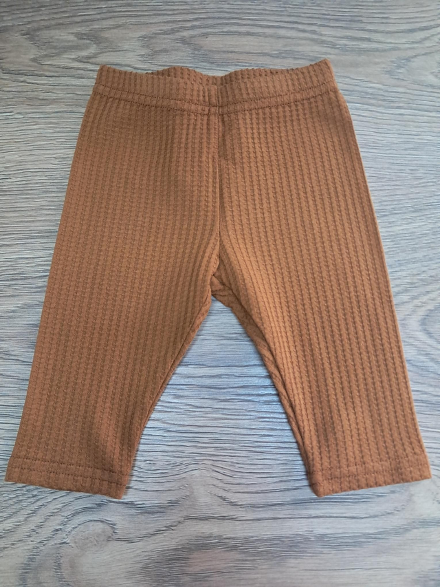 Legging cognac
