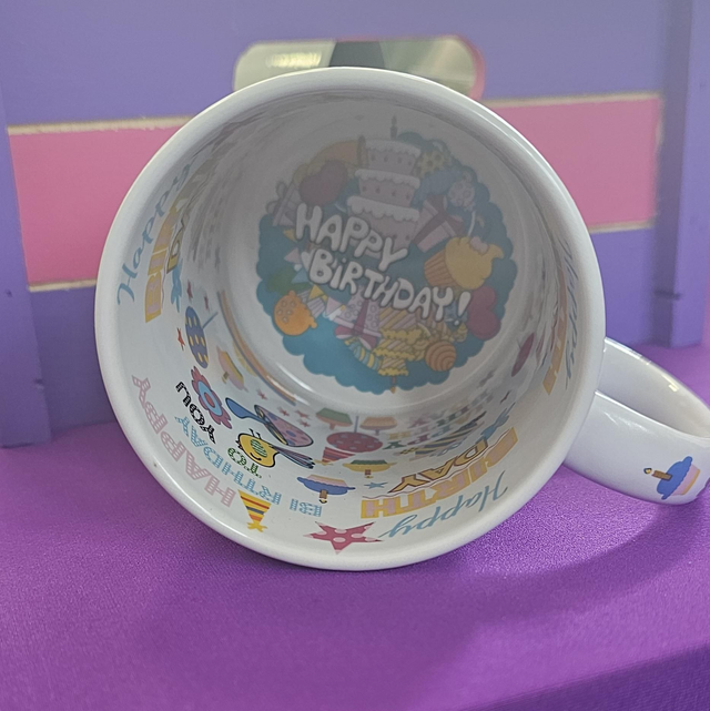 Personalised Happy birthday mug