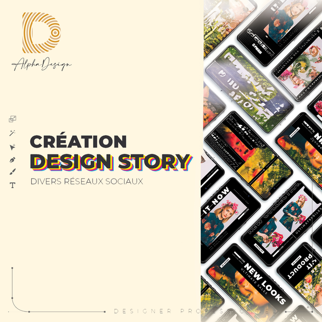 CRÉATION - DESIGN STORY