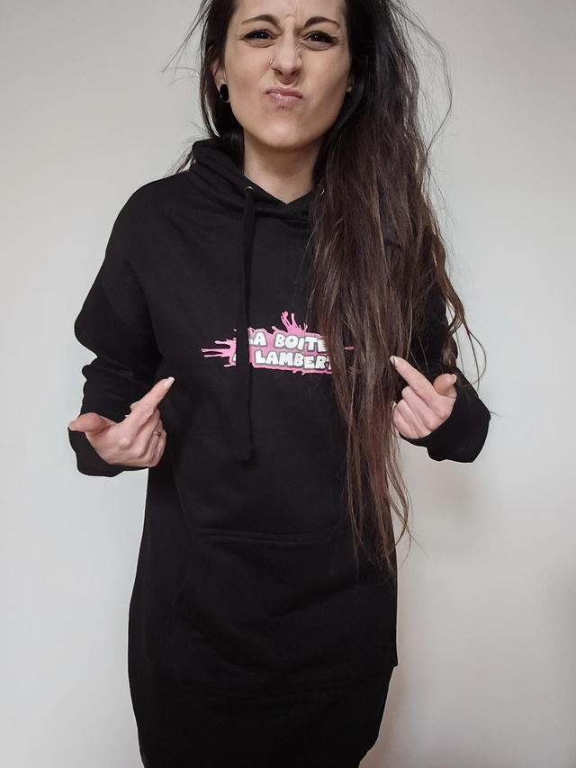 Sweat kangourou Long Femme 