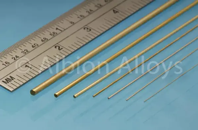 BW02 Brass Rod 0.2mm