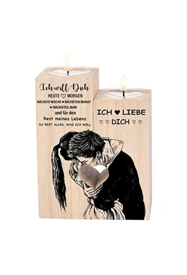 Kerze Ich Liebe Dich