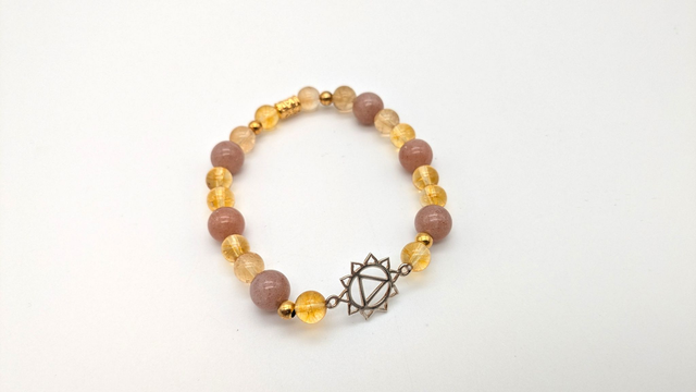 Pierre de Soleil et Citrine