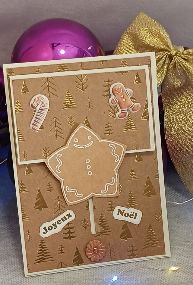 Carte Pop-Up 3D et Pochette Cadeau