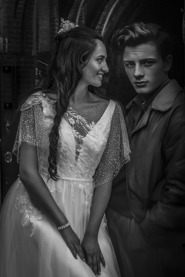 Robe de mariée Florale Taille 38-40