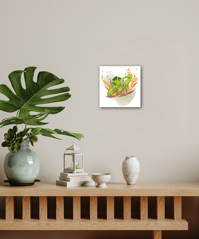 Dame nature se réveille