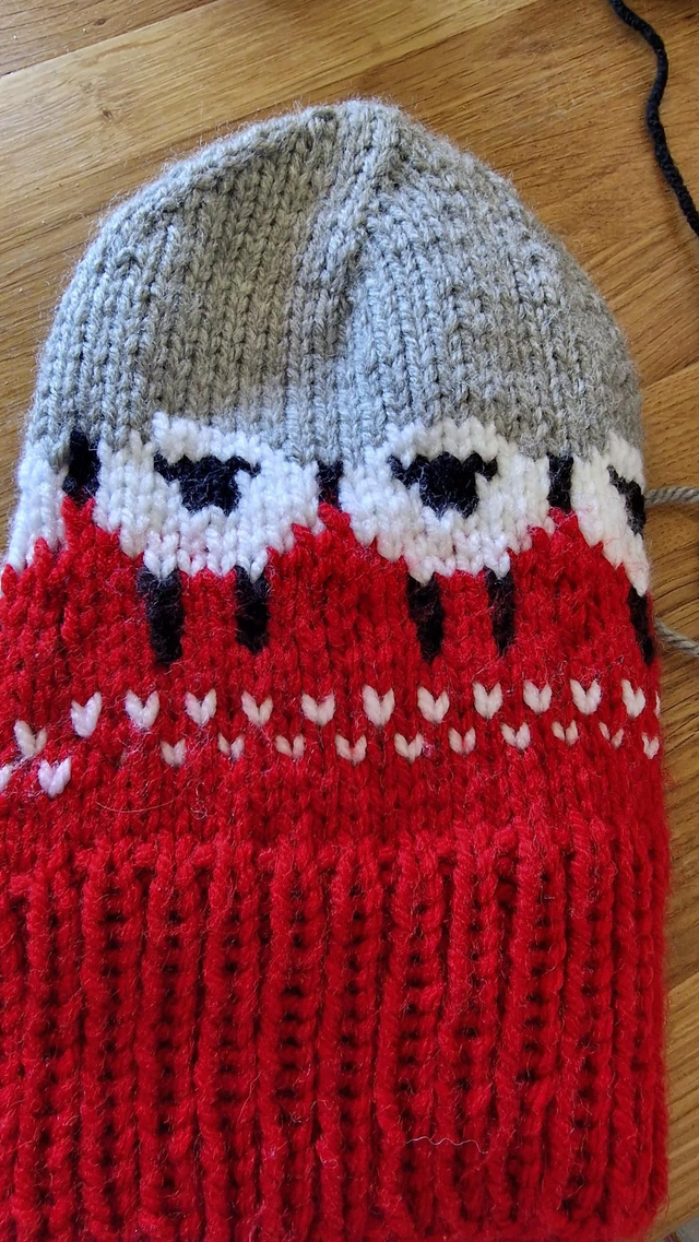 2 x sheep hats