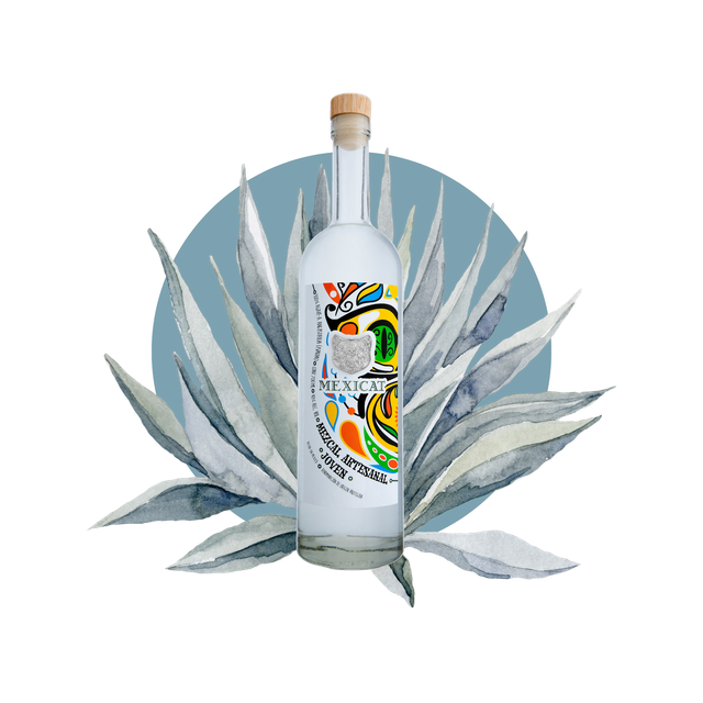 Mezcal Espadín Joven Mexicat