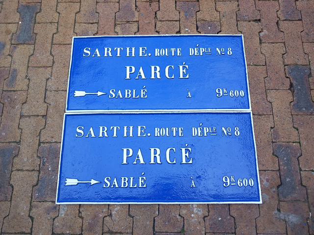 Parcé sur Sarthe 