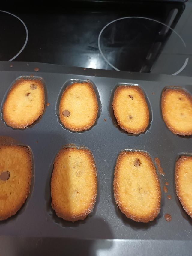 Chocolate Chip Madelines 