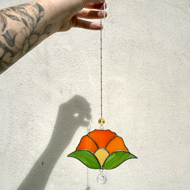 Attrape soleil Flow (orange)