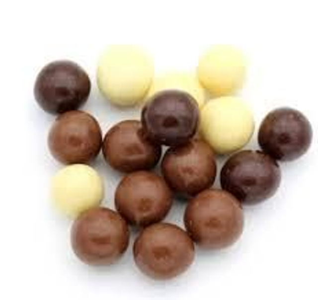 Noisettes aux 3 chocolats 100g