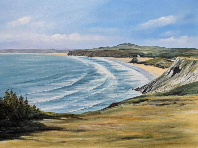 Pobbles Bay, Gower Peninsula 