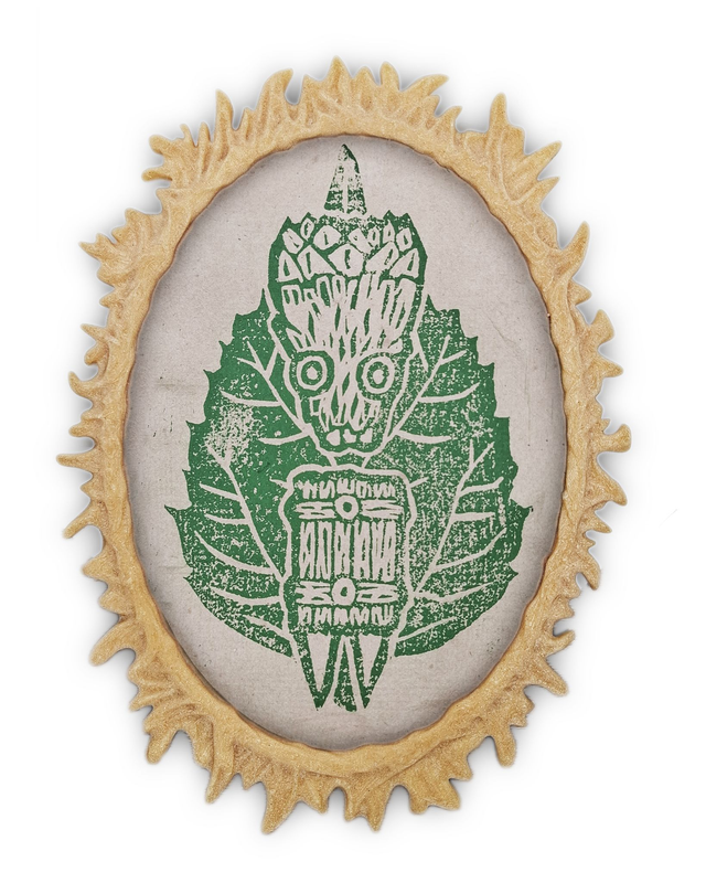 Linogravure | Esprit de la Forêt - Tinko