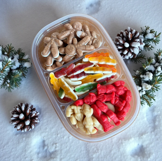 Xmas Triple Treat Box - Gingerbread/Crocodiles/Elves