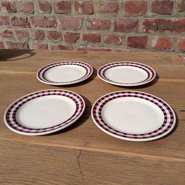 Assiette à dessert « villeroy et boch »