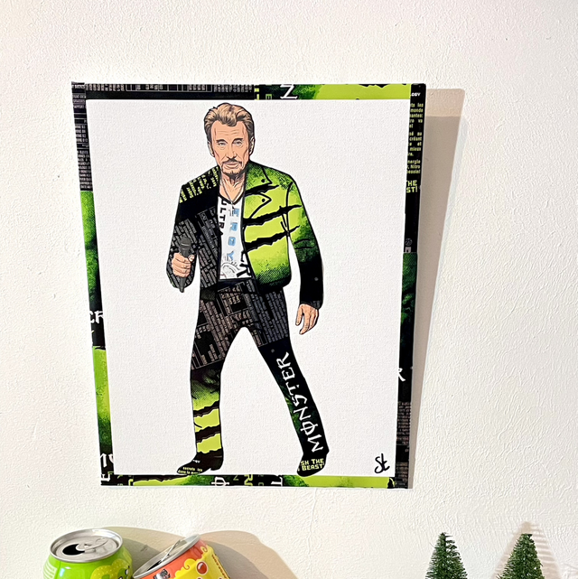 Tableau Johnny Hallyday