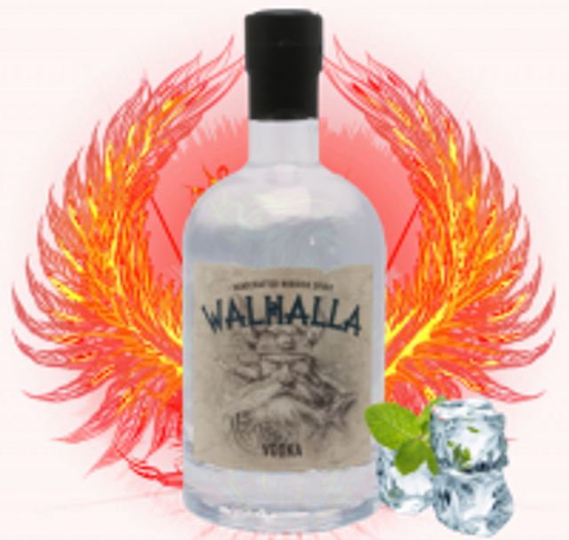 Walhalla Vodka 0,7l
